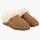Ladies Holly Full Back Sheepskin Slipper Chestnut Extra Image 1 Preview
